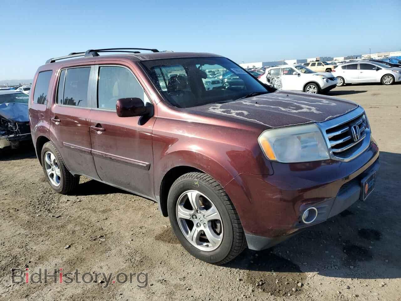 2012 HONDA PILOT - VIN: 5FNYF3H60CB021562 - Фото 4
