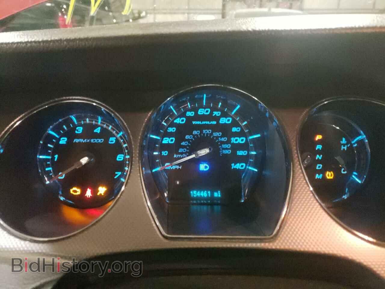 2010 FORD TAURUS - VIN: 1FAHP2EW7AG118407 - Фото 9