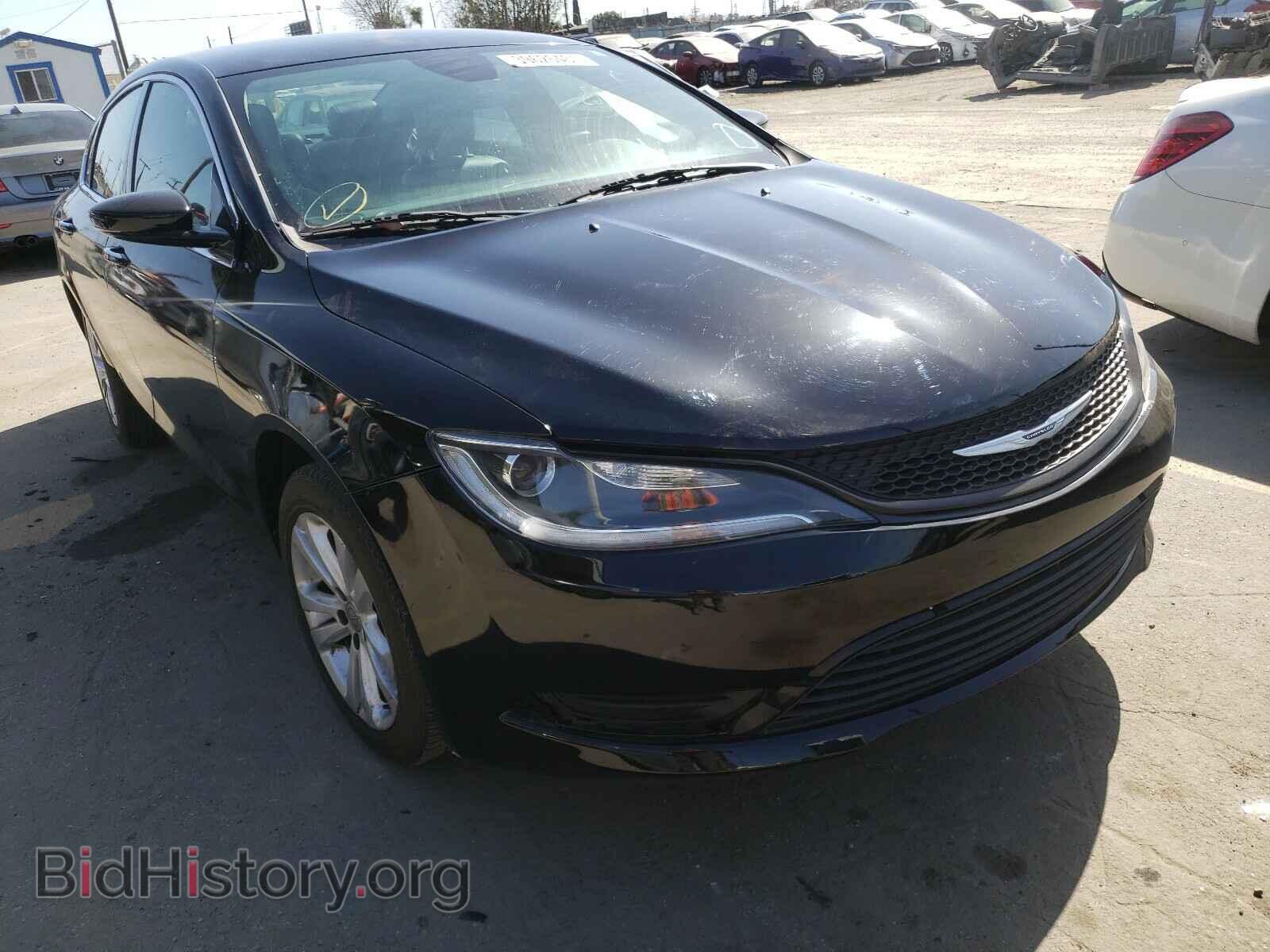 Фотография 1C3CCCCB7FN548595 - CHRYSLER 200 2015