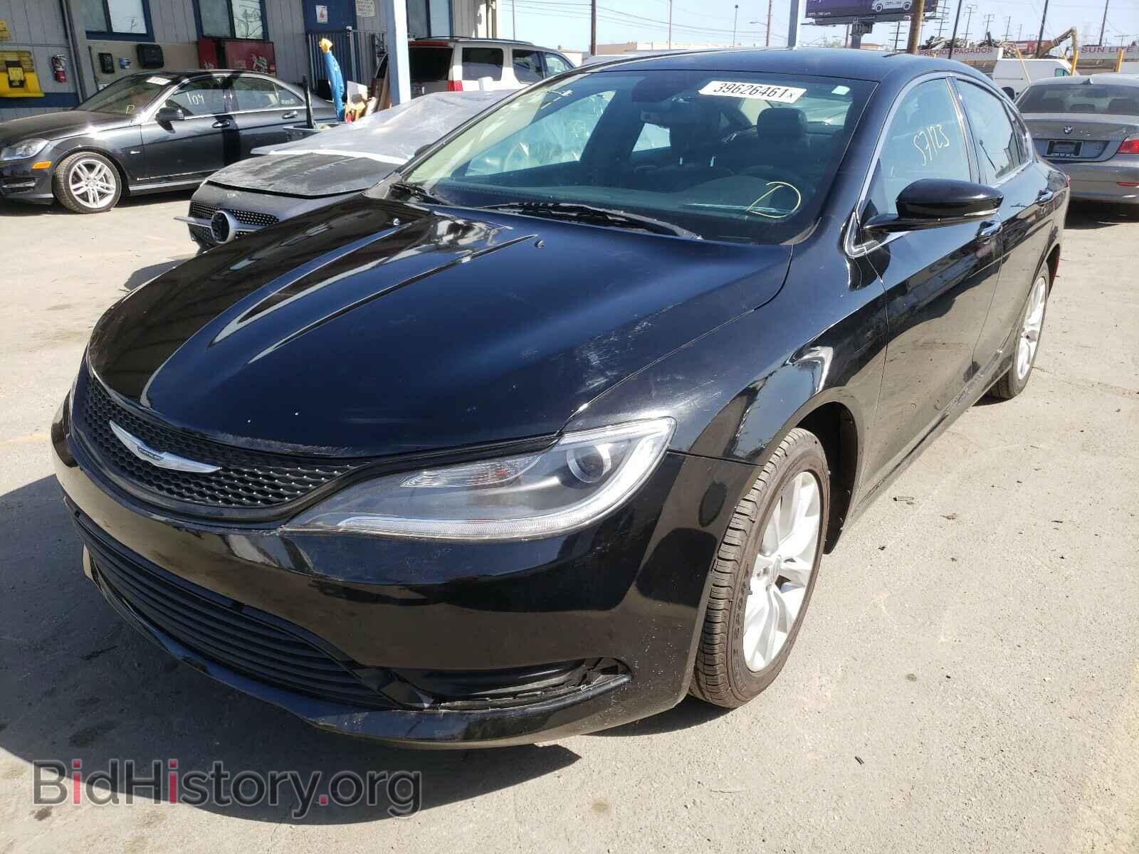 2015 CHRYSLER 200 - VIN: 1C3CCCCB7FN548595 - Photo 2