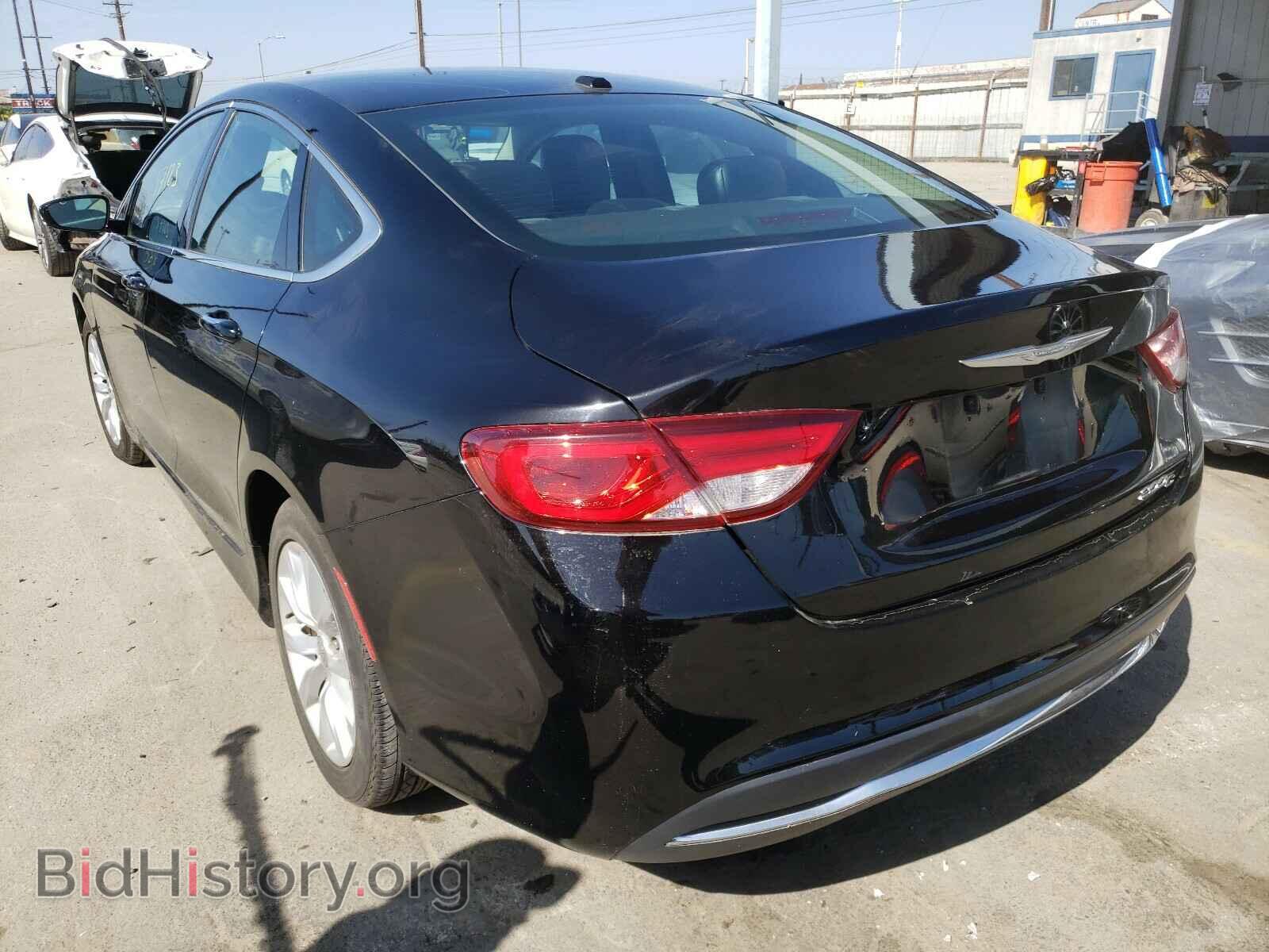 2015 CHRYSLER 200 - VIN: 1C3CCCCB7FN548595 - Photo 3
