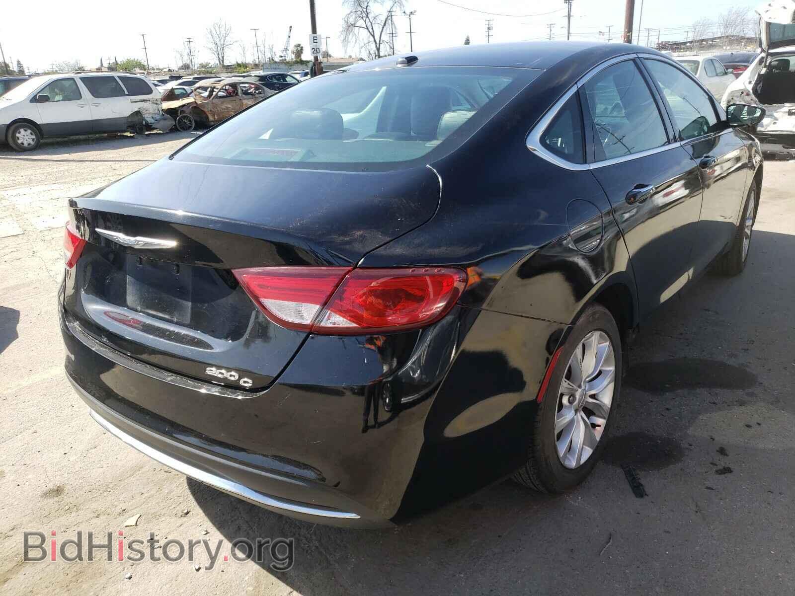 2015 CHRYSLER 200 - VIN: 1C3CCCCB7FN548595 - Photo 4