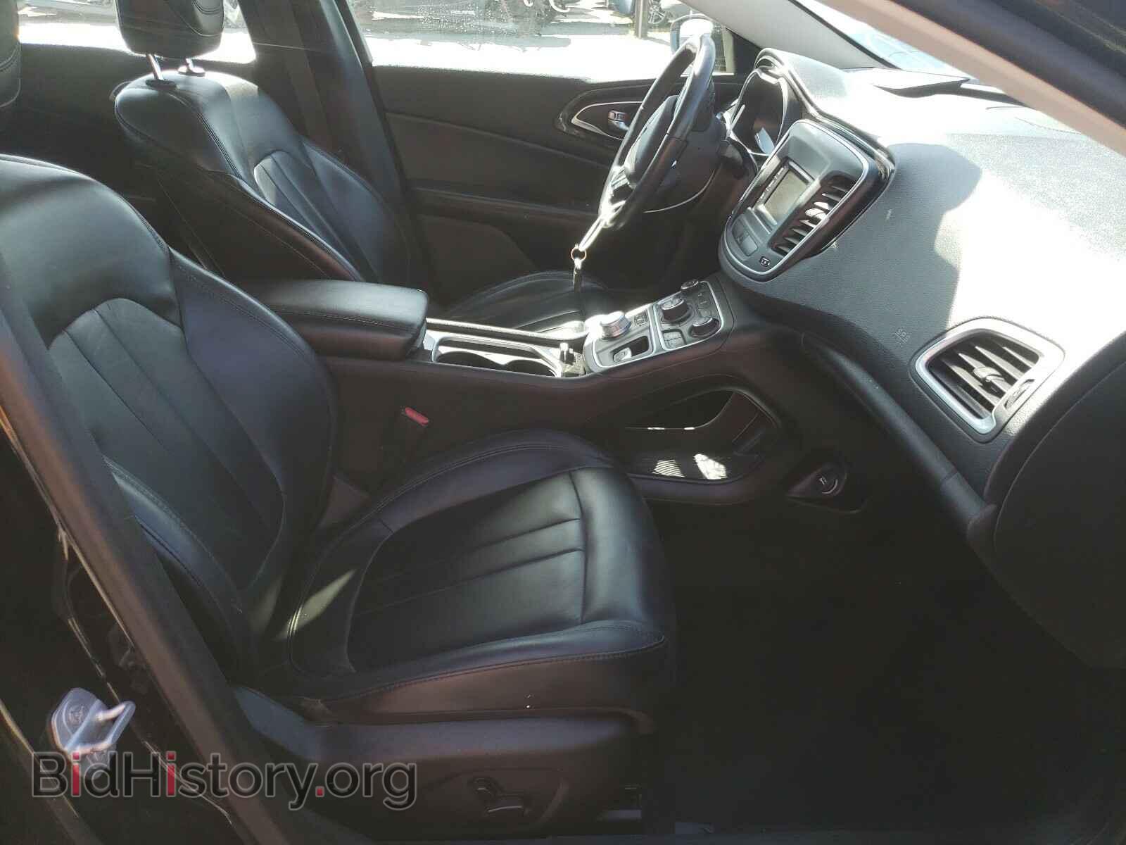 2015 CHRYSLER 200 - VIN: 1C3CCCCB7FN548595 - Photo 5