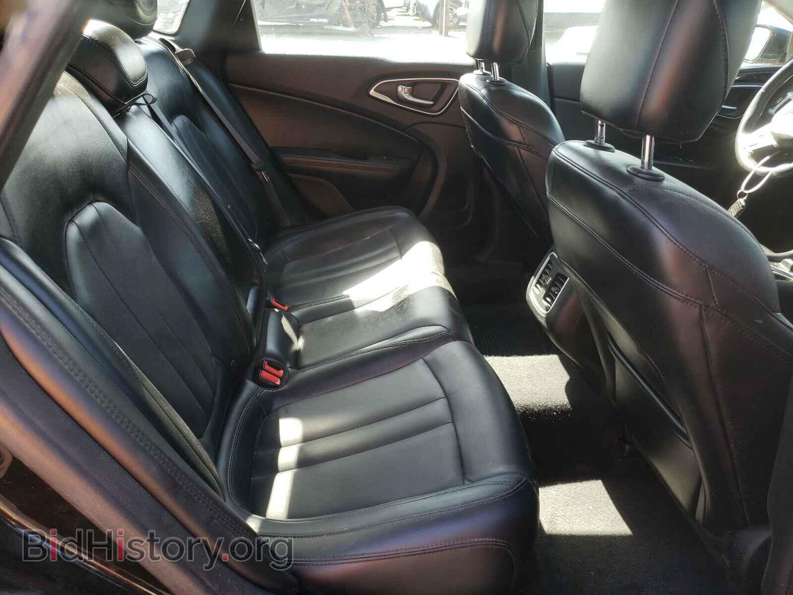 2015 CHRYSLER 200 - VIN: 1C3CCCCB7FN548595 - Photo 6