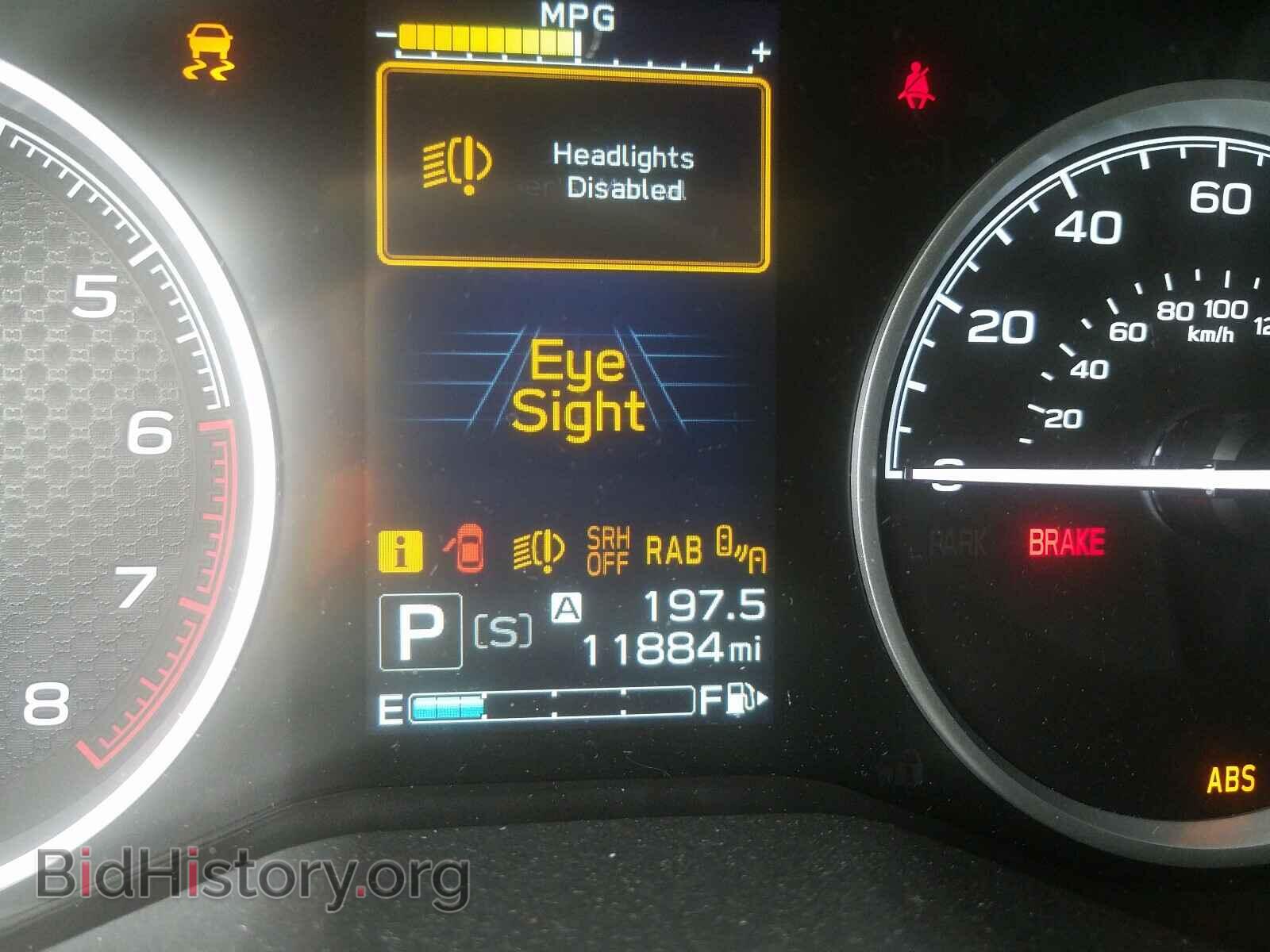 2019 SUBARU FORESTER - VIN: JF2SKAUC5KH437009 - Фото 8