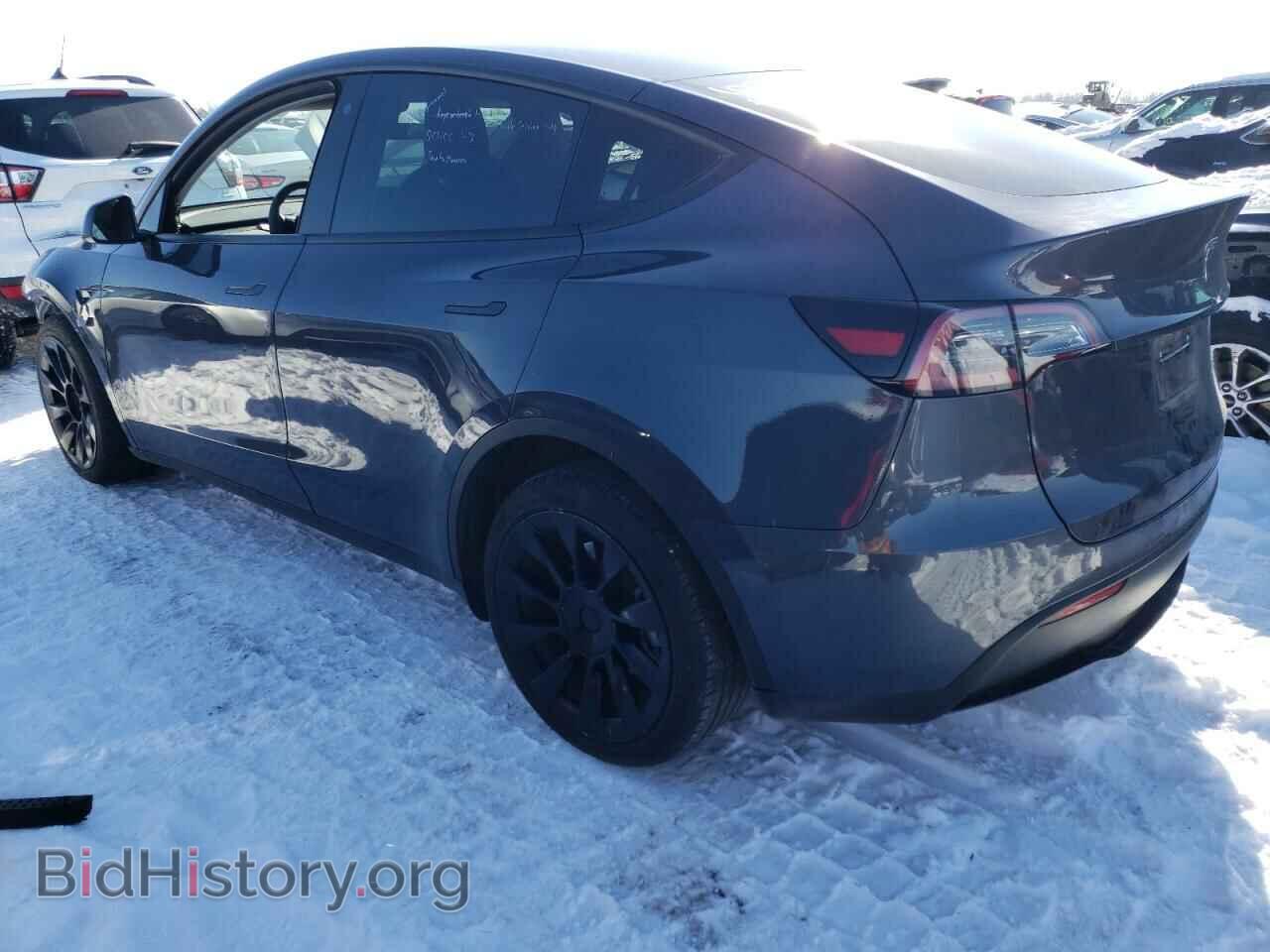 2022 TESLA MODEL Y - VIN: 7SAYGDEE2NF386572 - Фото 2