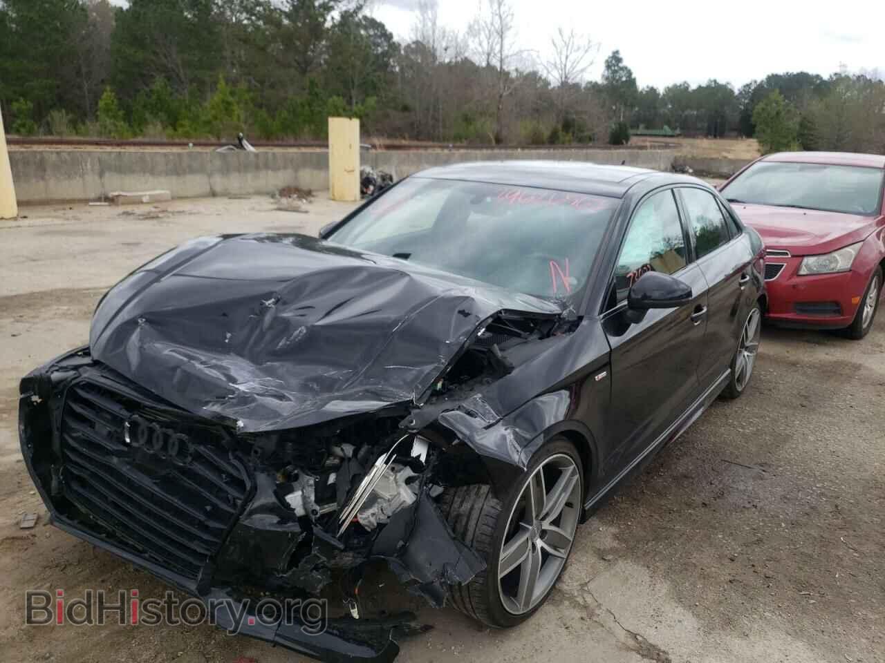 2016 AUDI A3 - VIN: WAUA7GFF2G1103359 - Фото 2