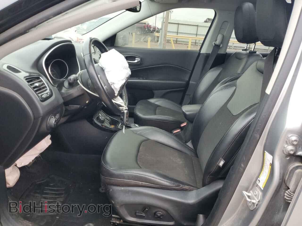 2020 JEEP COMPASS - VIN: 3C4NJDBBXLT228717 - Фото 7
