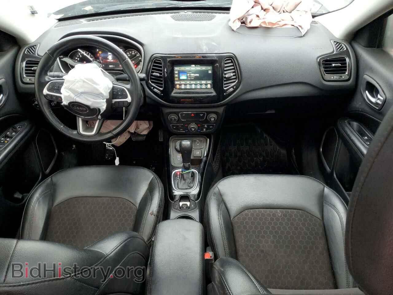2020 JEEP COMPASS - VIN: 3C4NJDBBXLT228717 - Фото 8