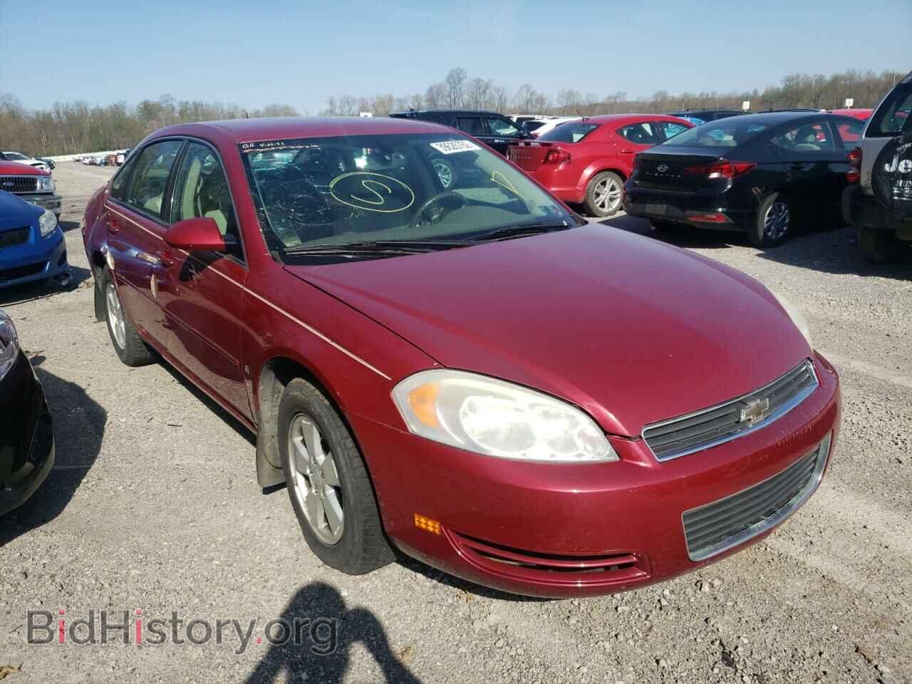 Photo 2G1WT58K769338376 - CHEVROLET IMPALA 2006