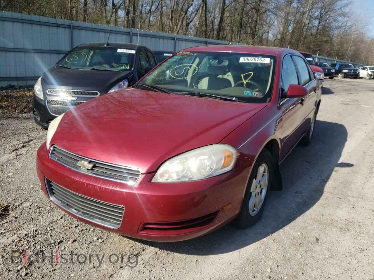 2006 CHEVROLET IMPALA - VIN: 2G1WT58K769338376 - Фото 2
