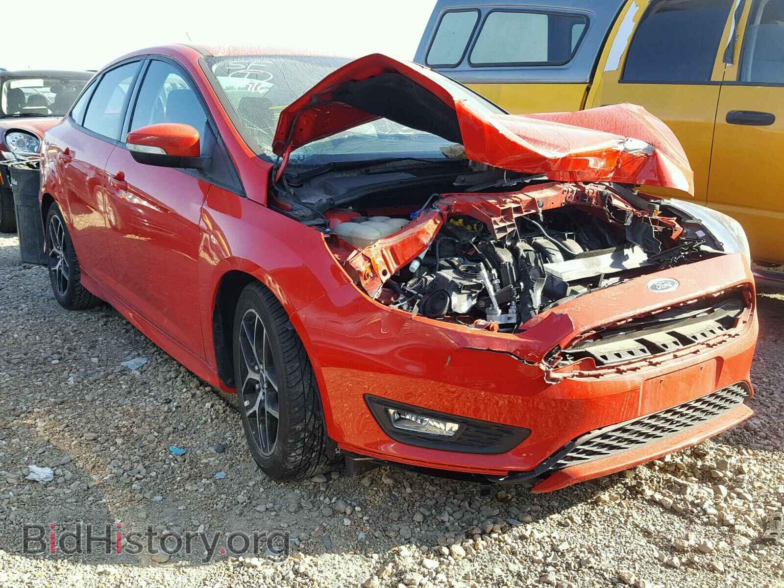 Фотография 1FADP3F28FL357219 - FORD FOCUS 2015