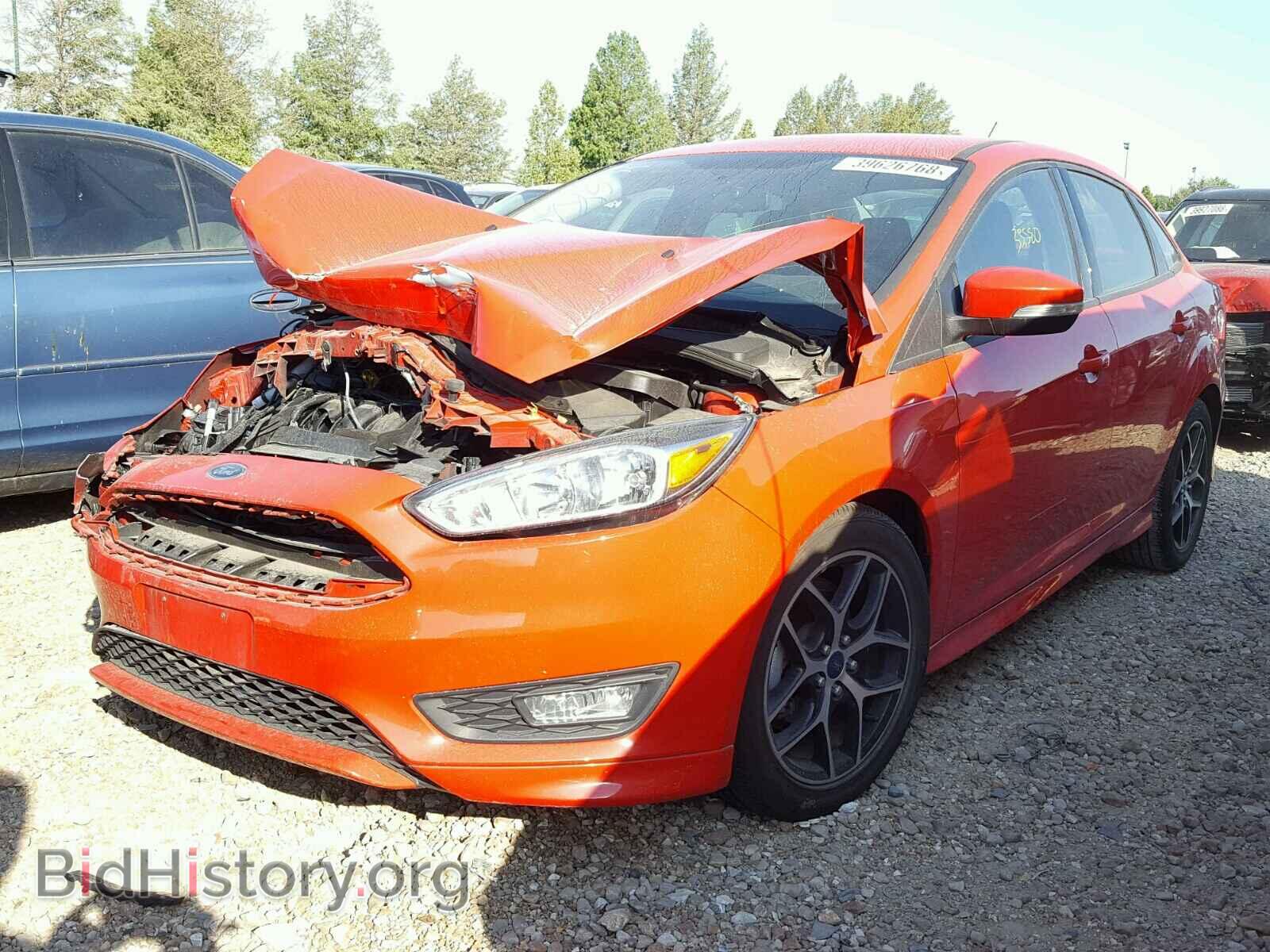 2015 FORD FOCUS - VIN: 1FADP3F28FL357219 - Фото 2
