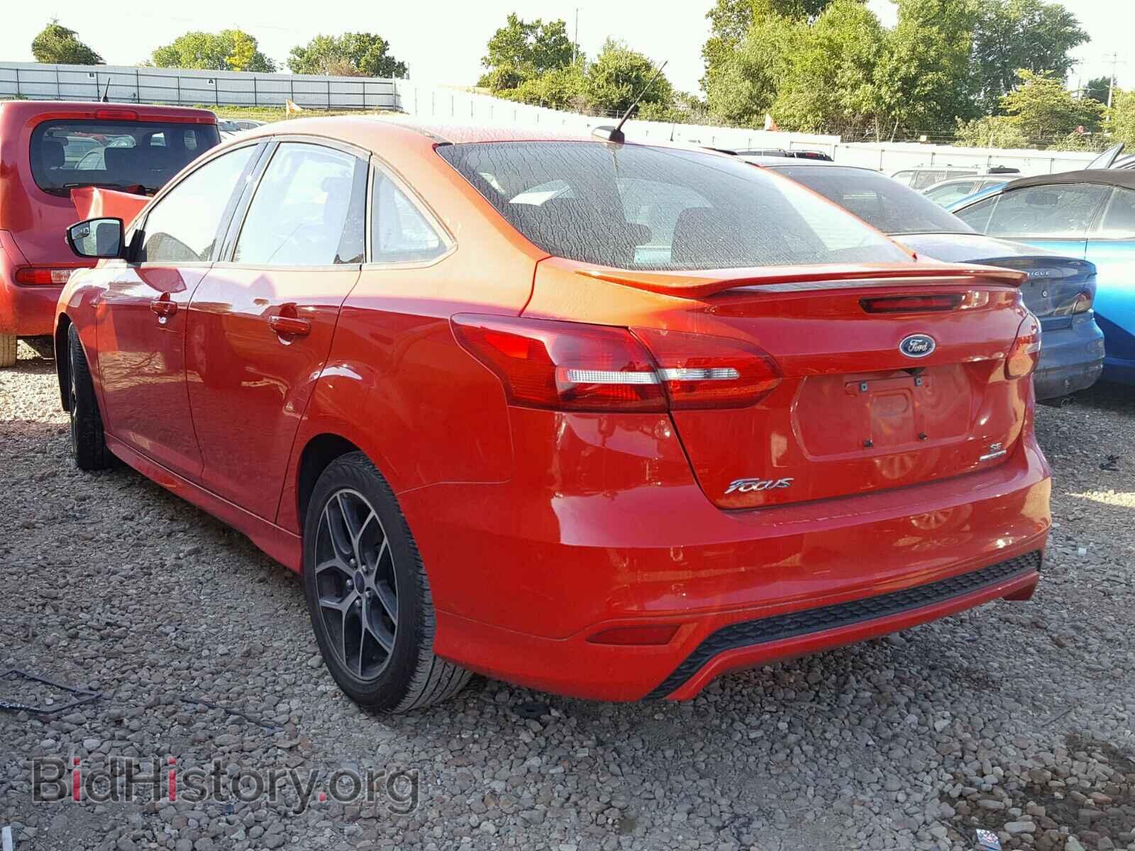 2015 FORD FOCUS - VIN: 1FADP3F28FL357219 - Фото 3