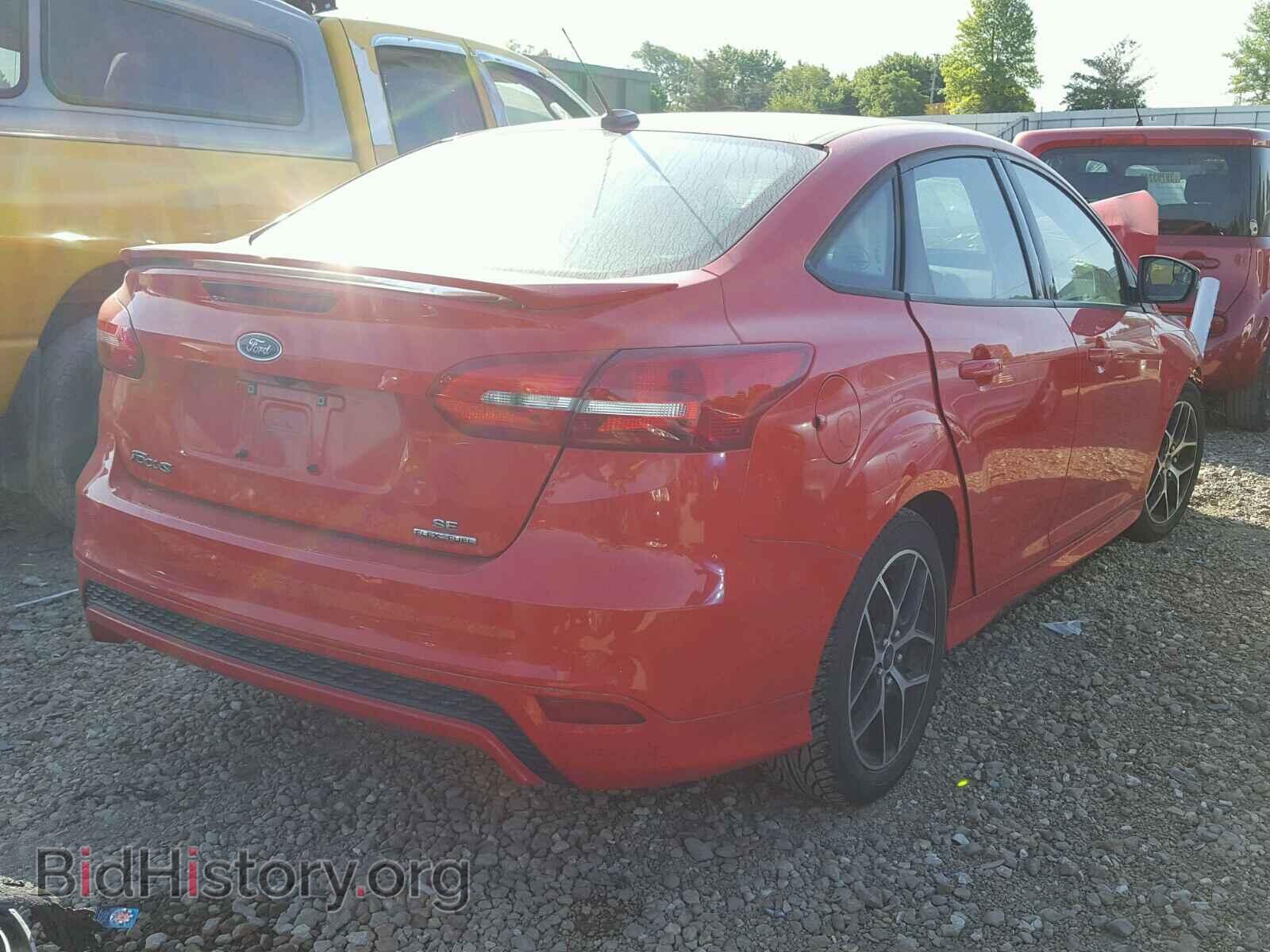 2015 FORD FOCUS - VIN: 1FADP3F28FL357219 - Фото 4