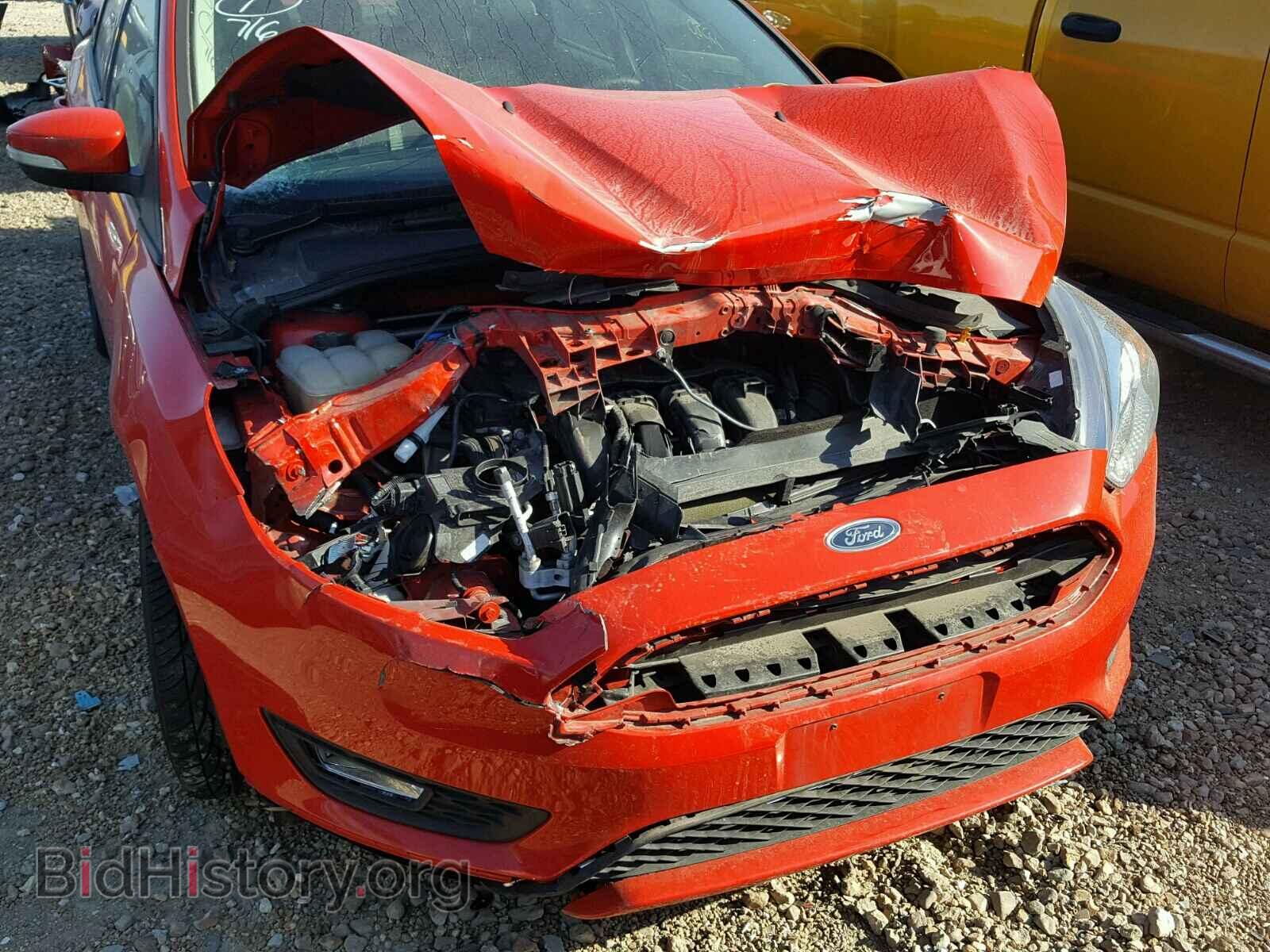 2015 FORD FOCUS - VIN: 1FADP3F28FL357219 - Фото 9