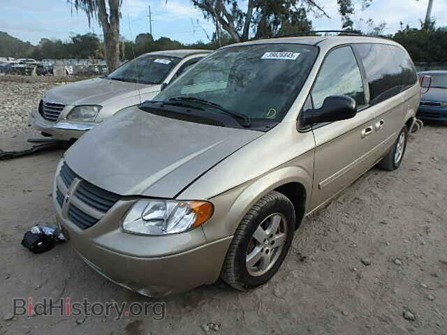 2006 DODGE CARAVAN - VIN: 2D4GP44L26R865592 - Фото 2