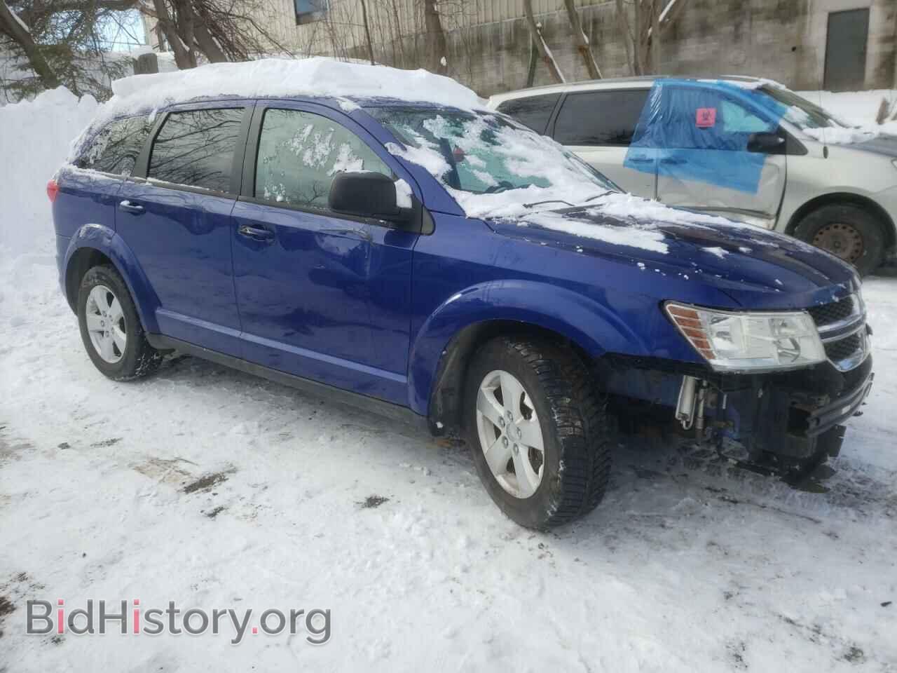 2012 DODGE JOURNEY - VIN: 3C4PDCAB0CT210142 - Photo 4