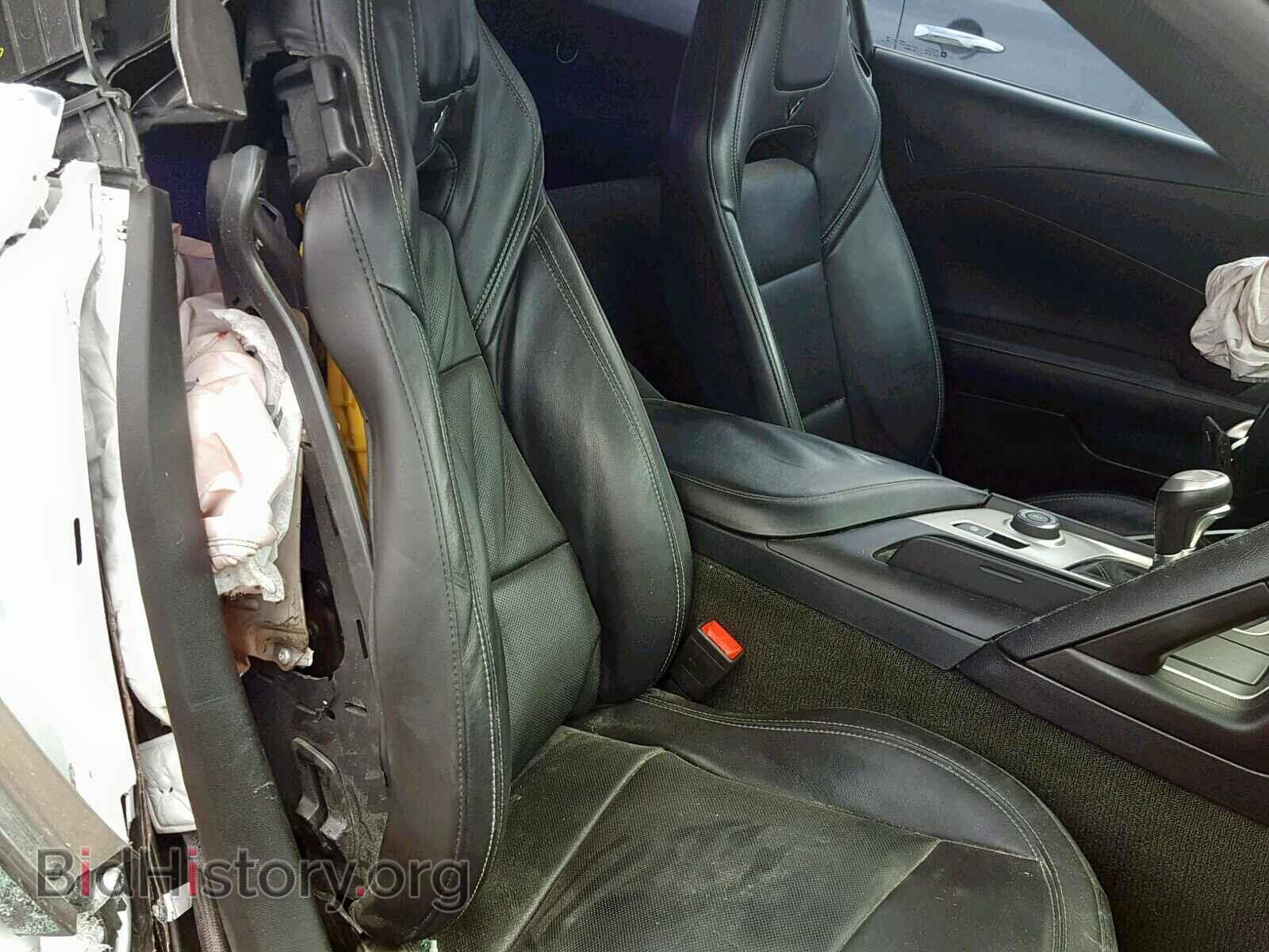 2014 CHEVROLET CORVETTE - VIN: 1G1YK2D71E5134860 - Фото 6