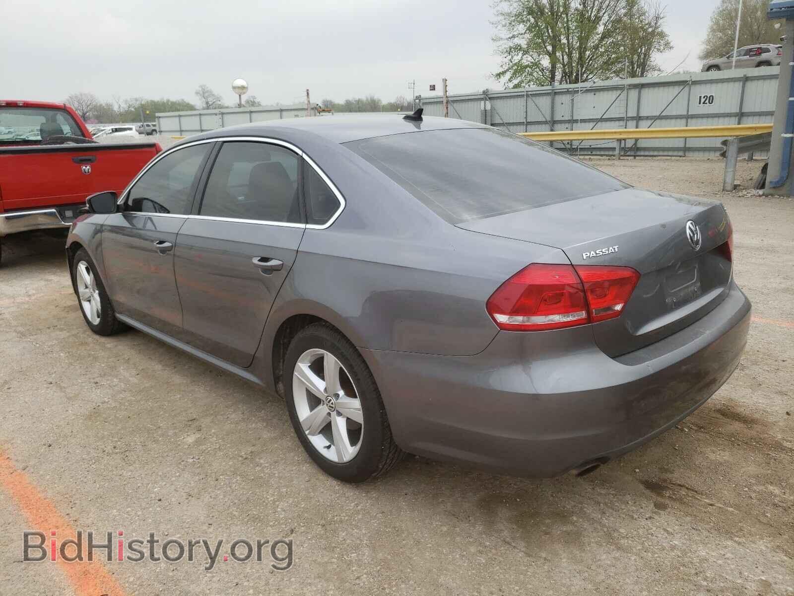 2013 VOLKSWAGEN PASSAT - VIN: 1VWBP7A31DC102317 - Фото 3