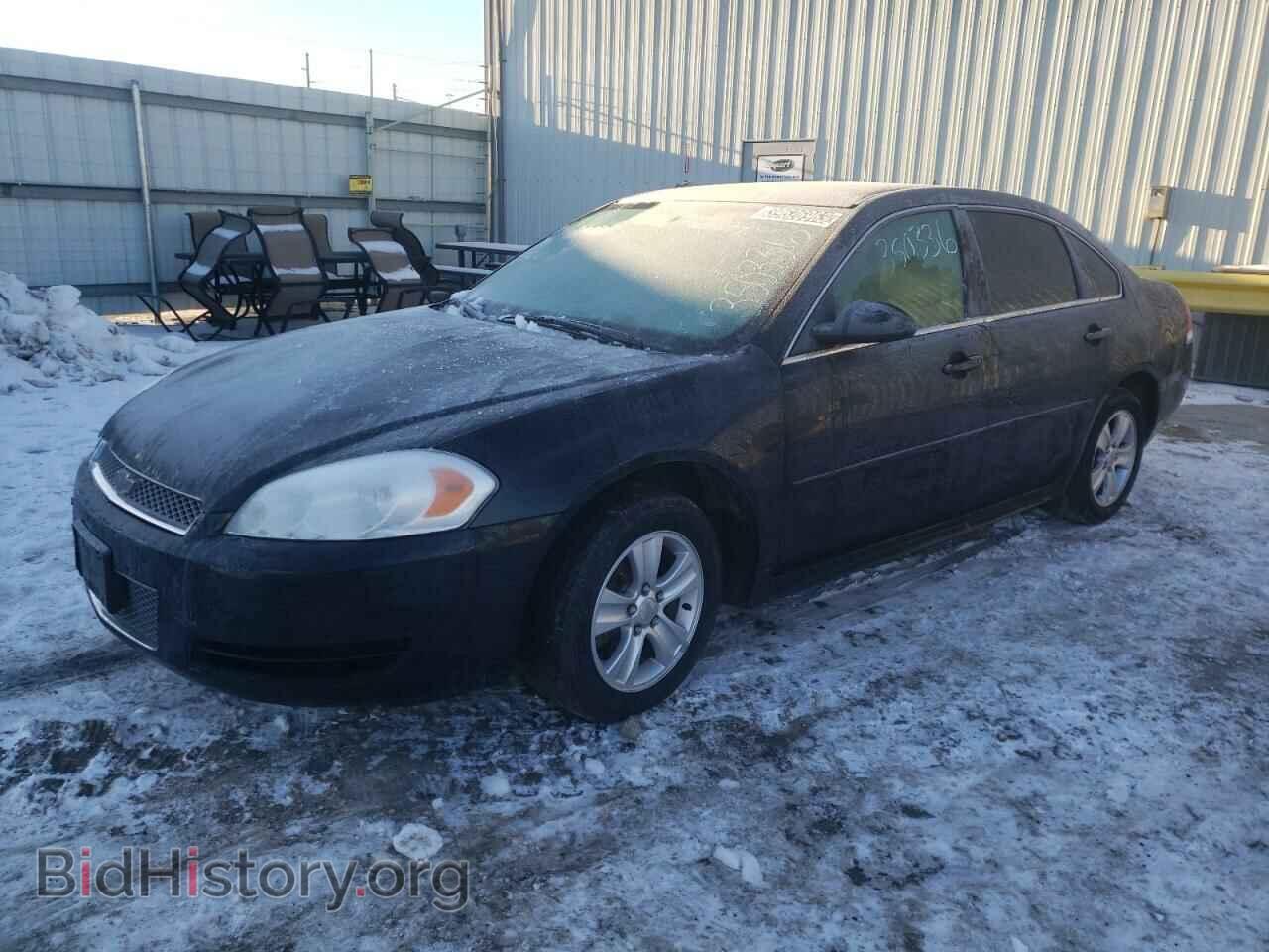 Photo 2G1WA5E39E1168800 - CHEVROLET IMPALA 2014