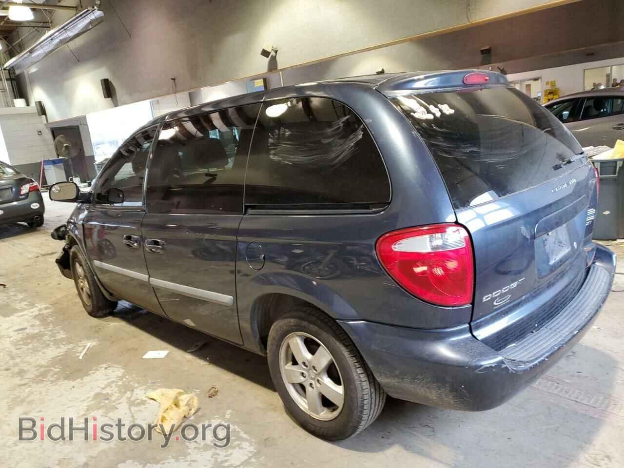2007 DODGE CARAVAN - VIN: 1D8GP45R07B209084 - Фото 2