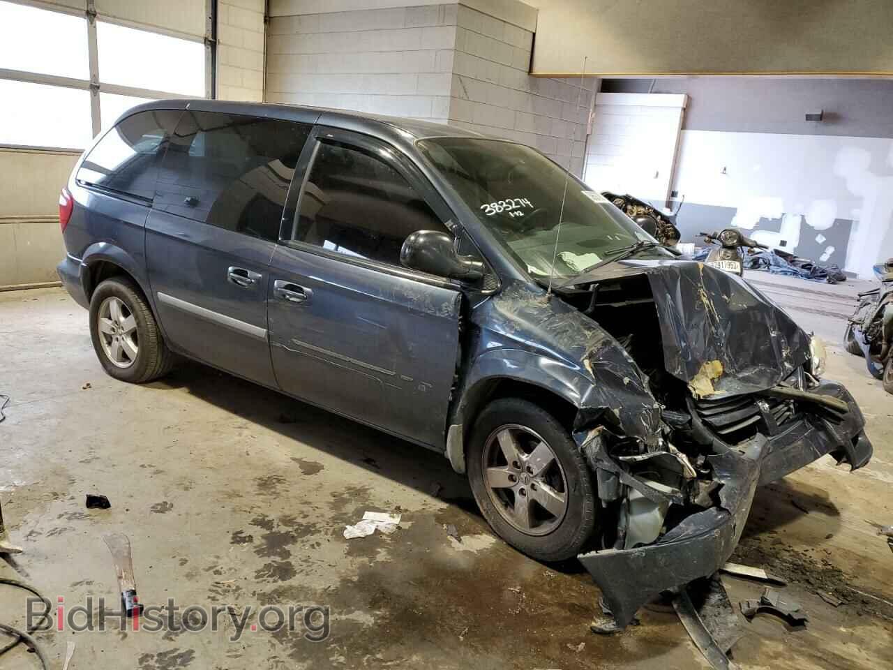 2007 DODGE CARAVAN - VIN: 1D8GP45R07B209084 - Фото 4