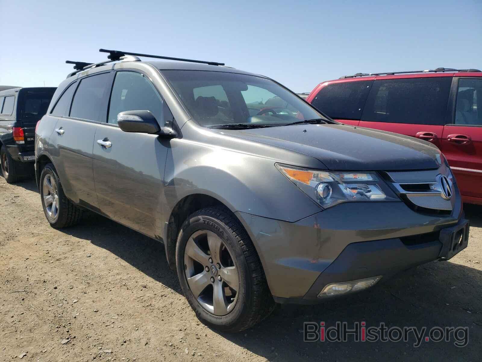 Photo 2HNYD28807H552126 - ACURA MDX 2007