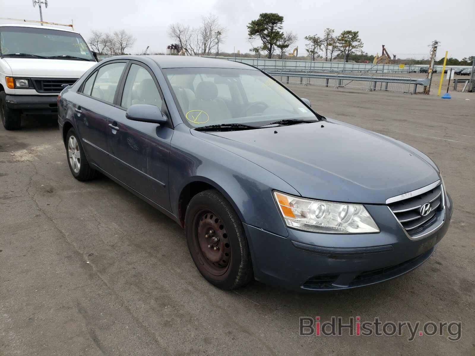 Photo 5NPET46C59H455027 - HYUNDAI SONATA 2009