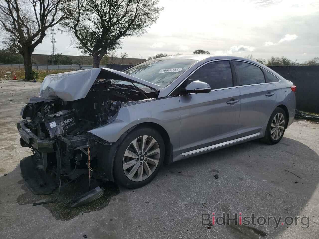 Photo 5NPE34AF5FH130679 - HYUNDAI SONATA 2015