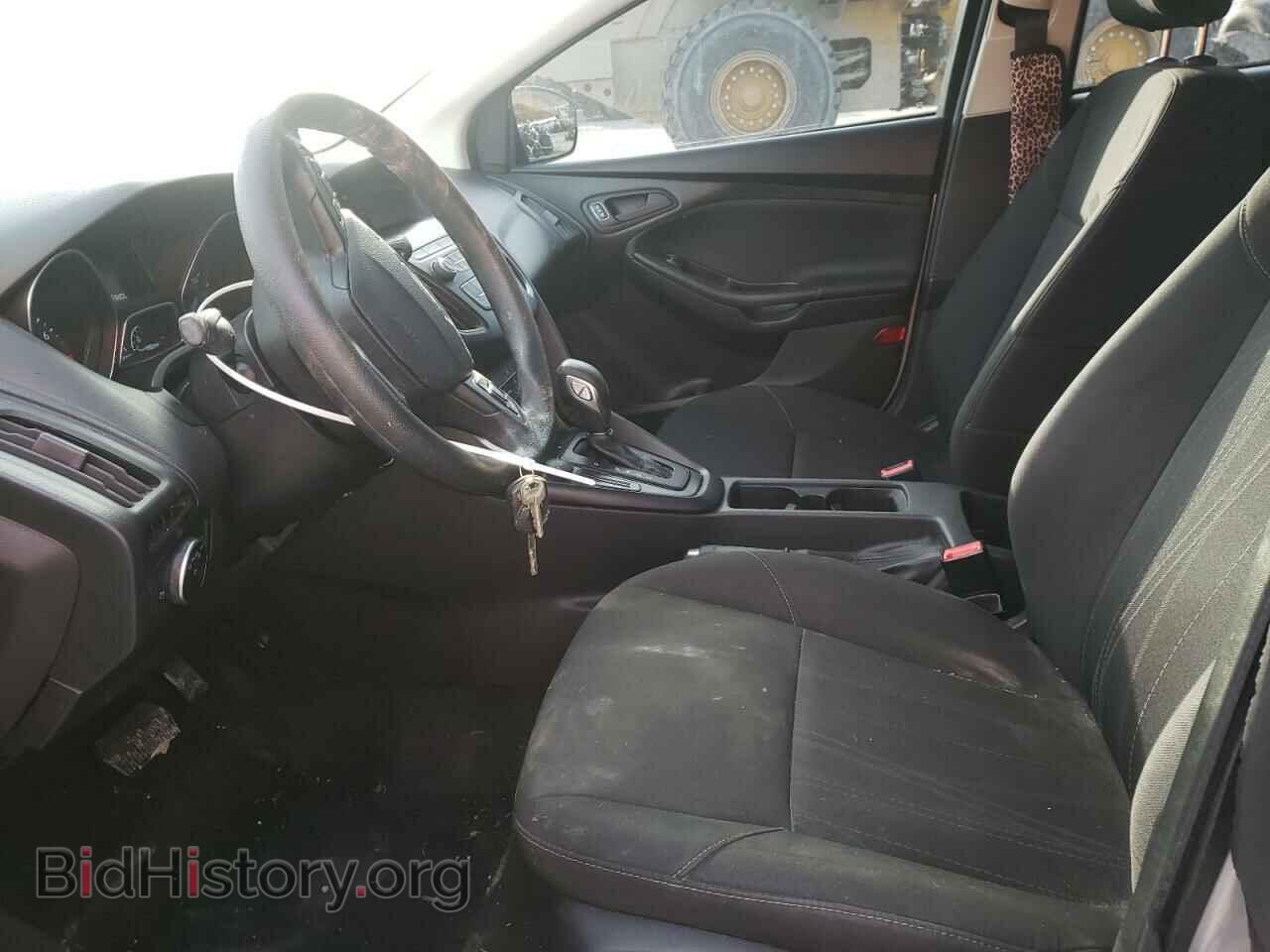 2018 FORD FOCUS - VIN: 1FADP3E21JL320992 - Фото 7