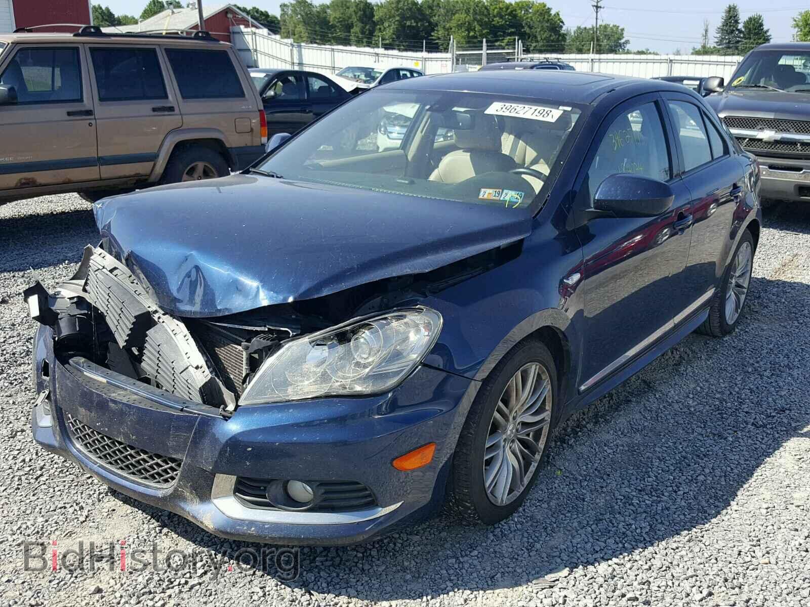 2011 SUZUKI KIZASHI - VIN: JS2RF9A82B6111119 - Фото 2