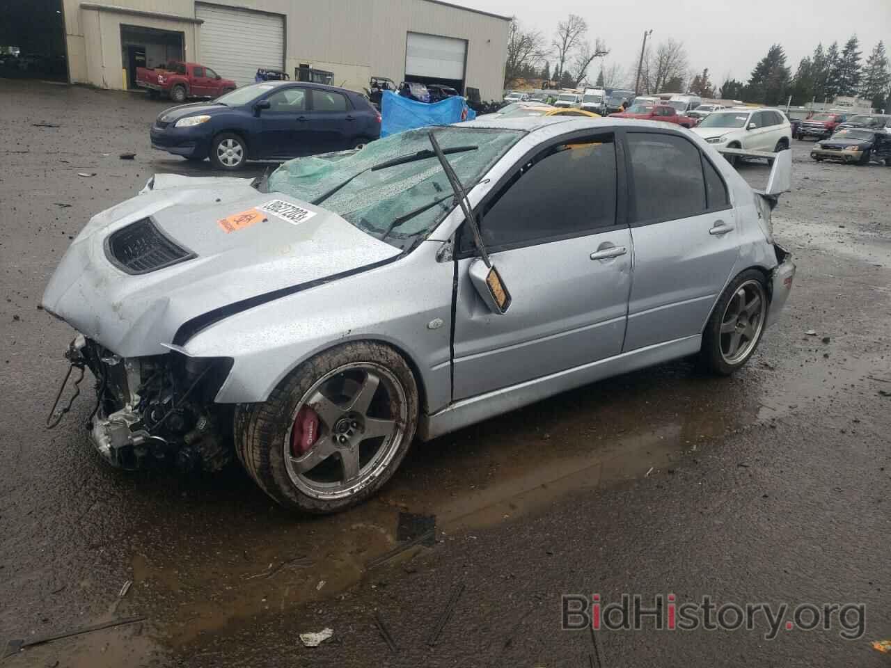 Photo JA3AH86C16U065467 - MITSUBISHI EVO 2006