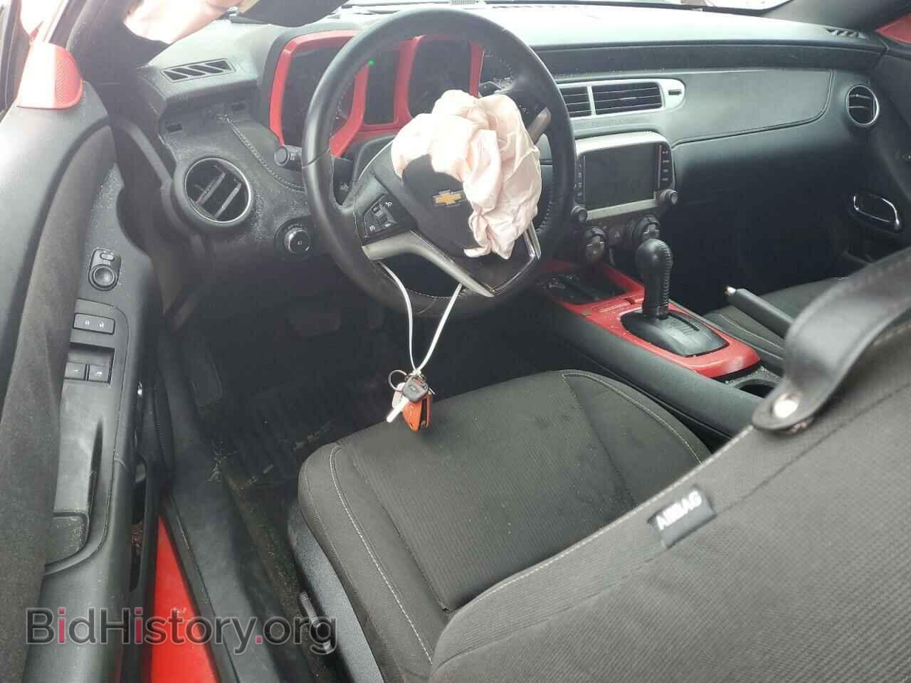 2014 CHEVROLET CAMARO - VIN: 2G1FB1E38E9219694 - Фото 8