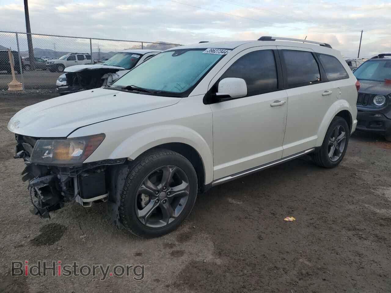 Photo 3C4PDCGGXFT632636 - DODGE JOURNEY 2015