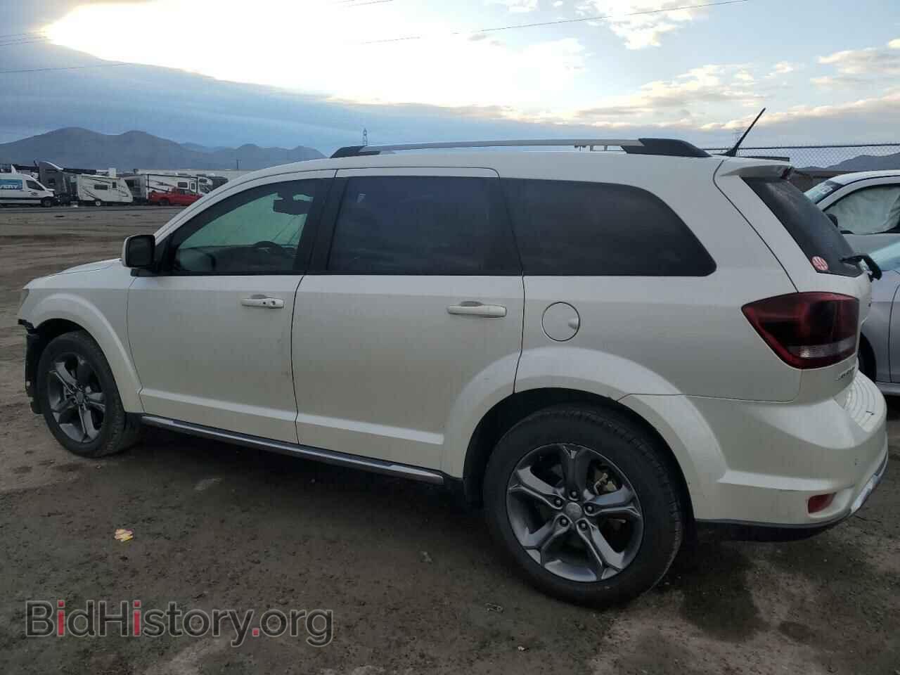 2015 DODGE JOURNEY - VIN: 3C4PDCGGXFT632636 - Фото 2