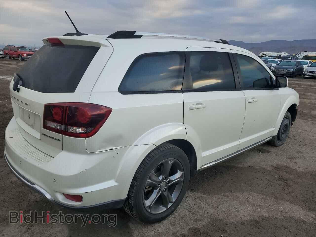 2015 DODGE JOURNEY - VIN: 3C4PDCGGXFT632636 - Фото 3