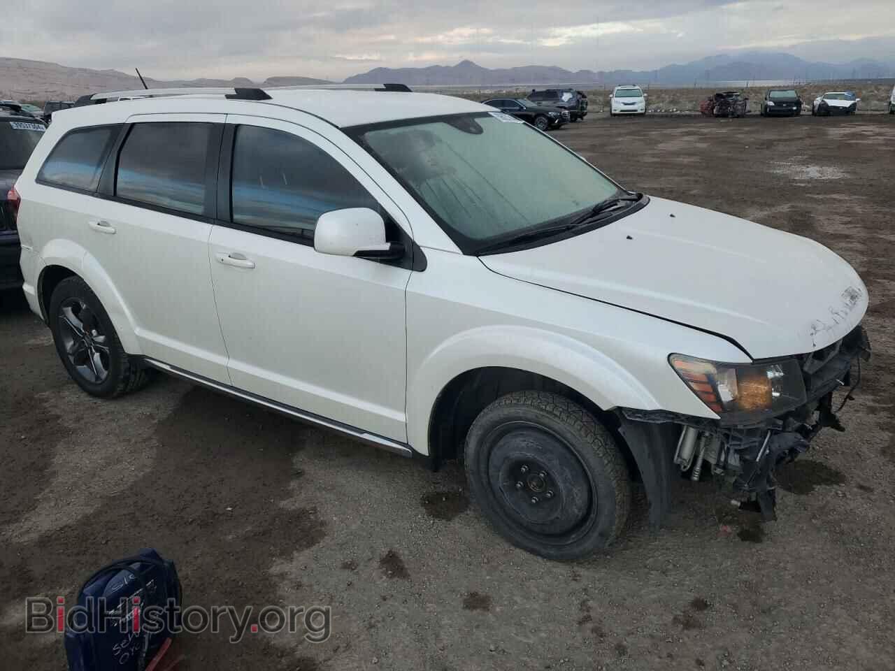 2015 DODGE JOURNEY - VIN: 3C4PDCGGXFT632636 - Фото 4