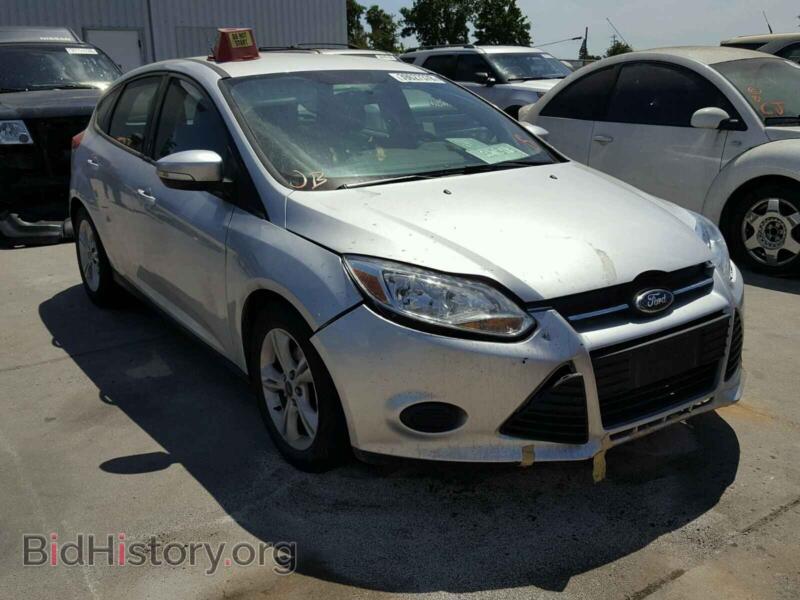 2014 Ford FOCUS Focus SE (VIN 1FADP3K27EL408276) — фото 1 из 10, Copart, повреждение: передняя часть