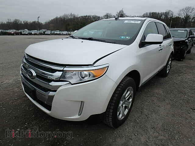 2011 FORD EDGE - VIN: 2FMDK4JC5BBA17773 - Фото 2