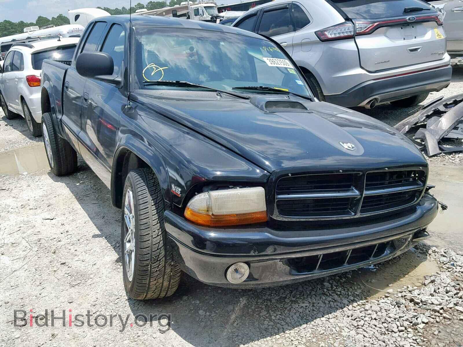Photo 1B7GL2AN1YS749143 - DODGE DAKOTA QUA 2000