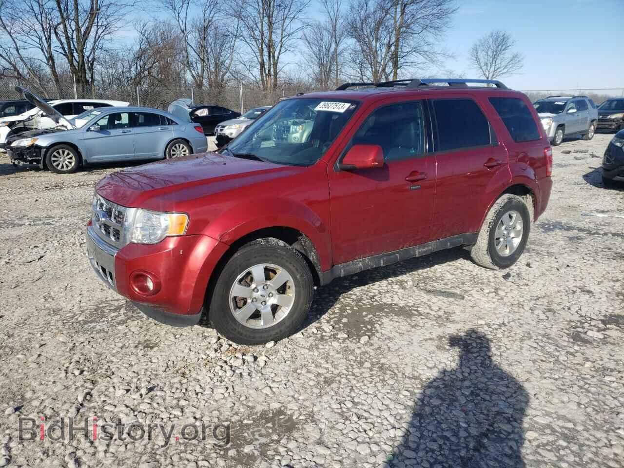 Фотография 1FMCU0EG8CKB29132 - FORD ESCAPE 2012