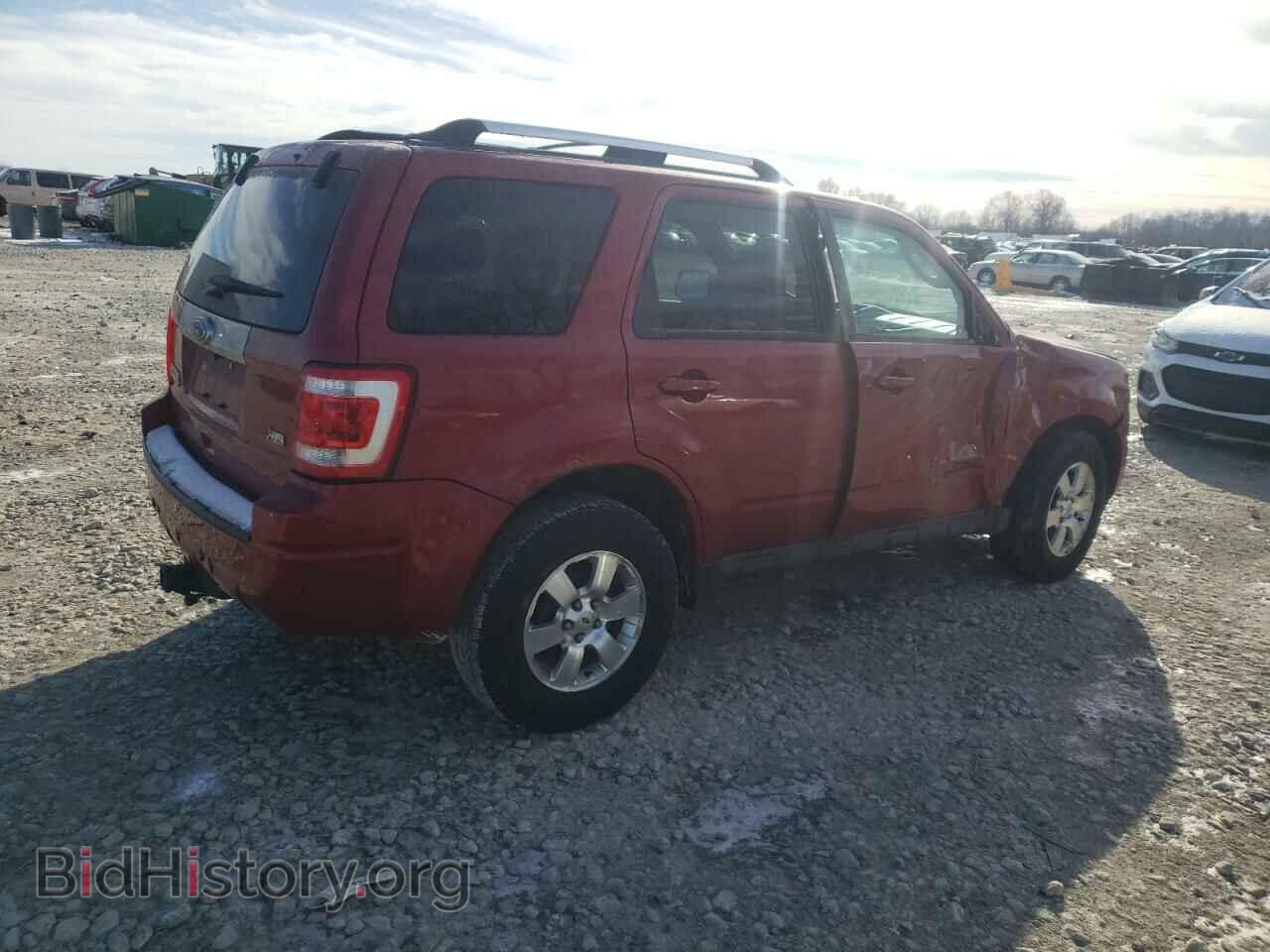 2012 FORD ESCAPE - VIN: 1FMCU0EG8CKB29132 - Фото 3