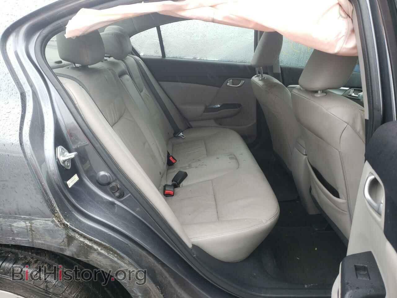 2013 HONDA CIVIC - VIN: 19XFB2F99DE237718 - Photo 6