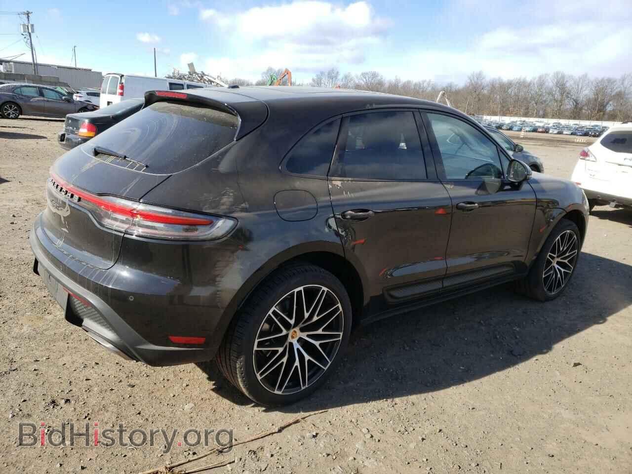 2022 PORSCHE MACAN - VIN: WP1AA2A53NLB06230 - Фото 3