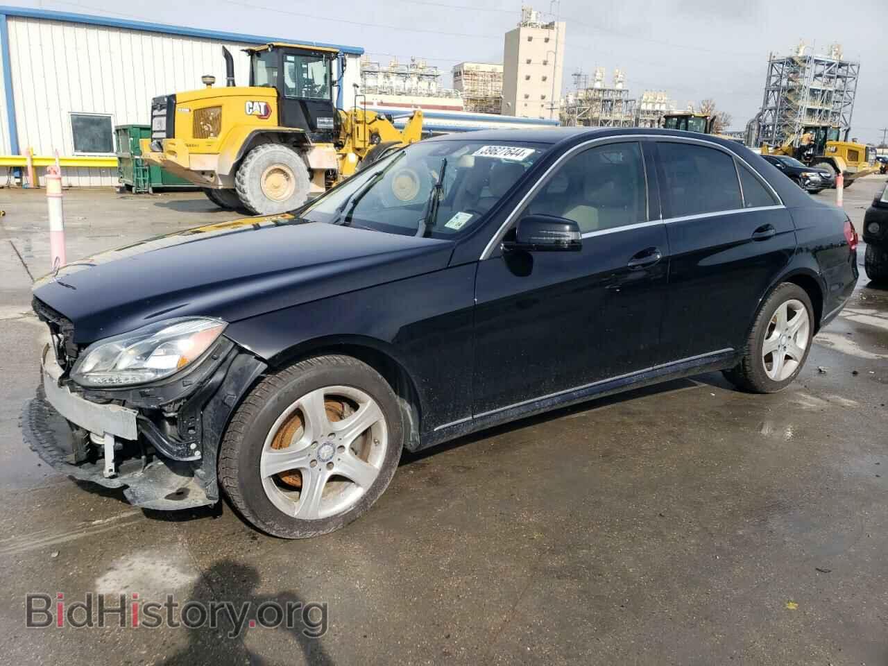 Photo WDDHF5KBXEA806111 - MERCEDES-BENZ E-CLASS 2014