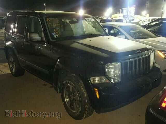 Photo 1J8GP28K68W270587 - JEEP LIBERTY 2008