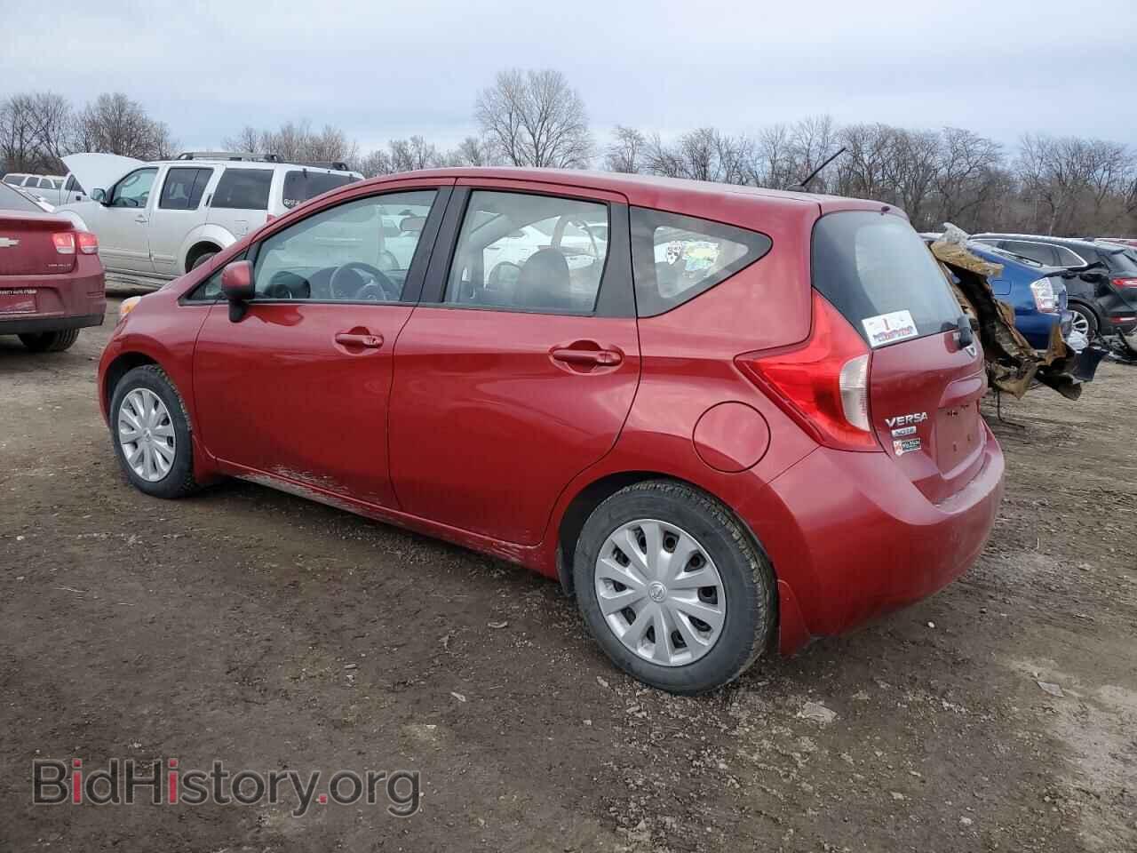 2014 NISSAN VERSA - VIN: 3N1CE2CP8EL418595 - Фото 2