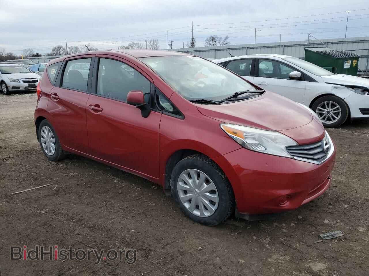 2014 NISSAN VERSA - VIN: 3N1CE2CP8EL418595 - Фото 4