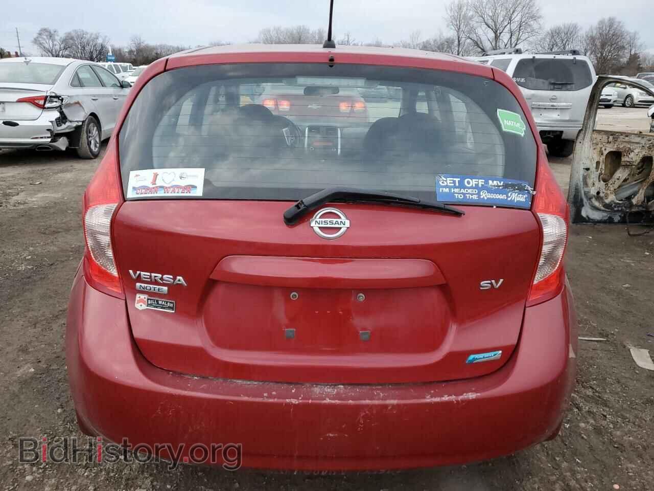 2014 NISSAN VERSA - VIN: 3N1CE2CP8EL418595 - Фото 6